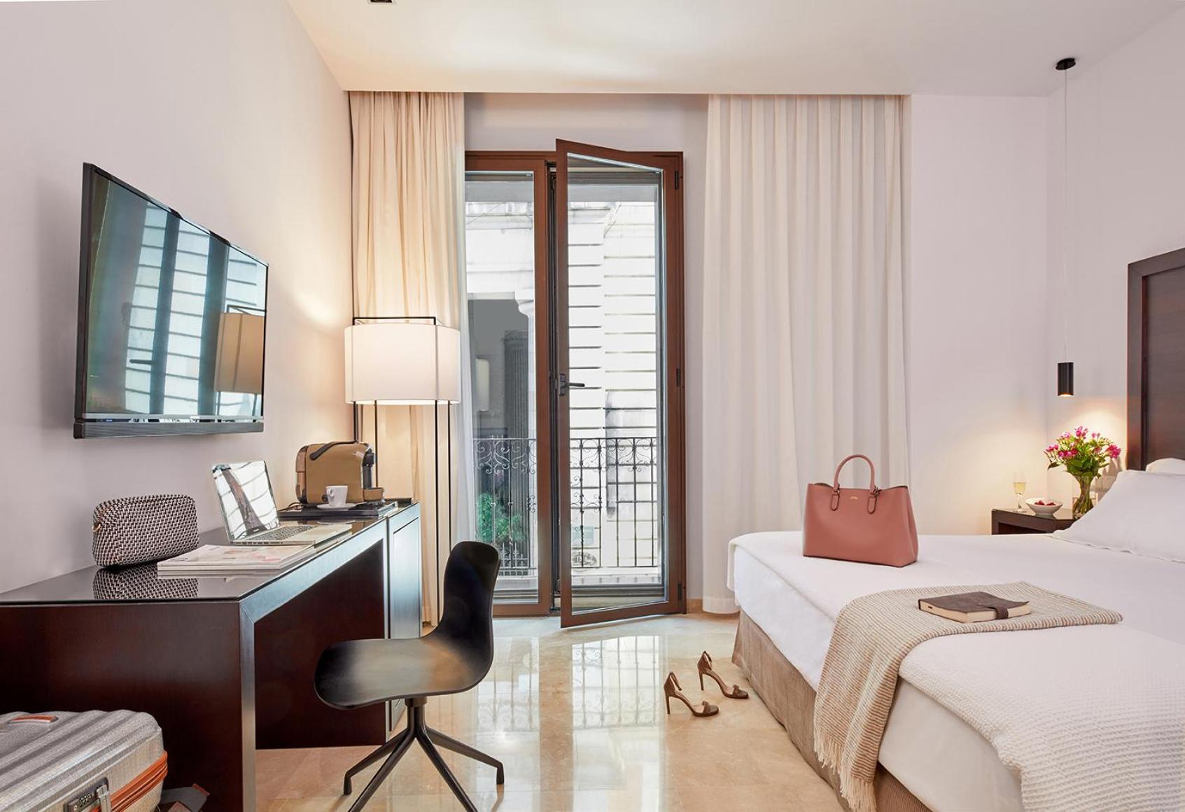 Hotel Posada Del Lucero Seville Room photo