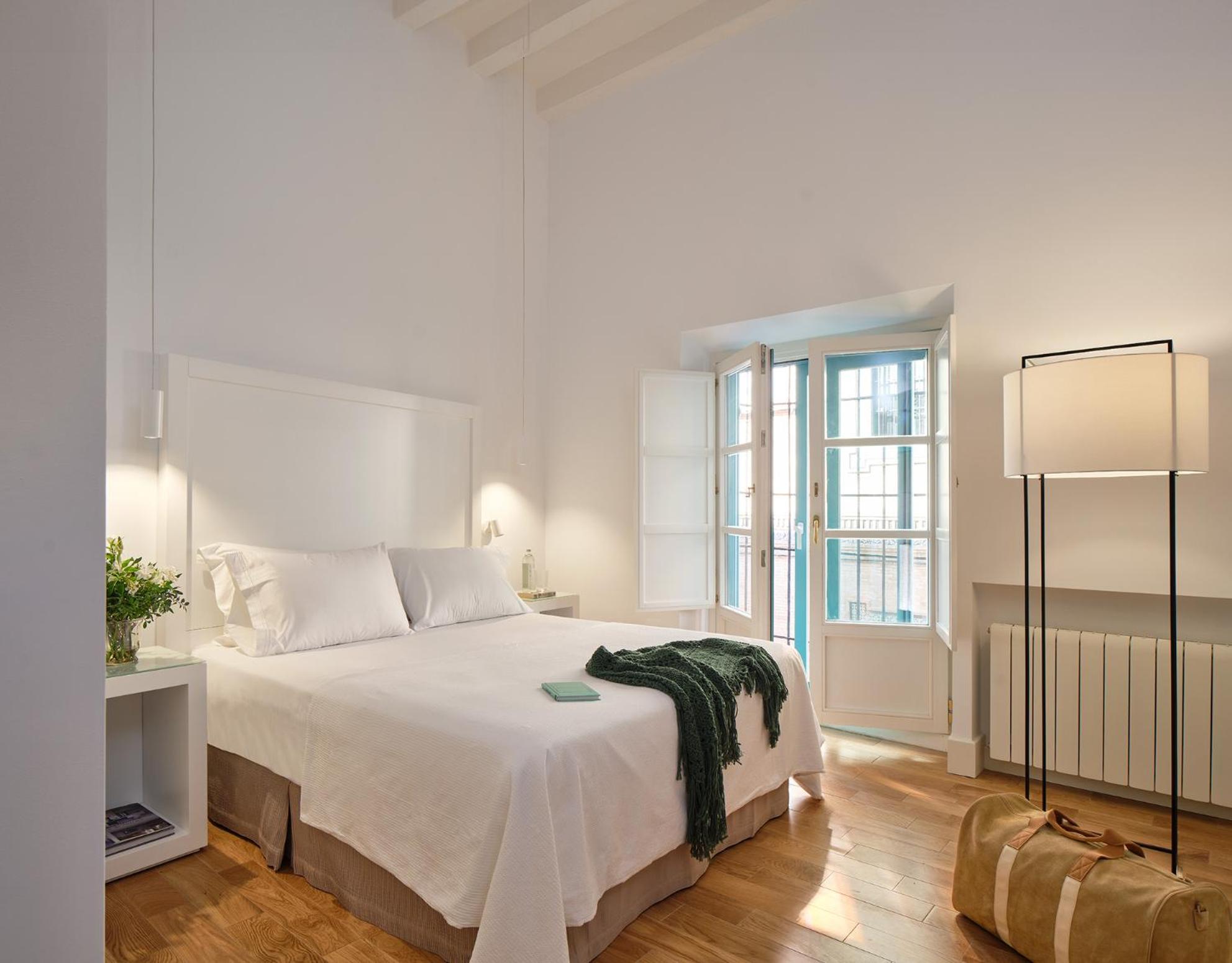 Hotel Posada Del Lucero Seville Room photo